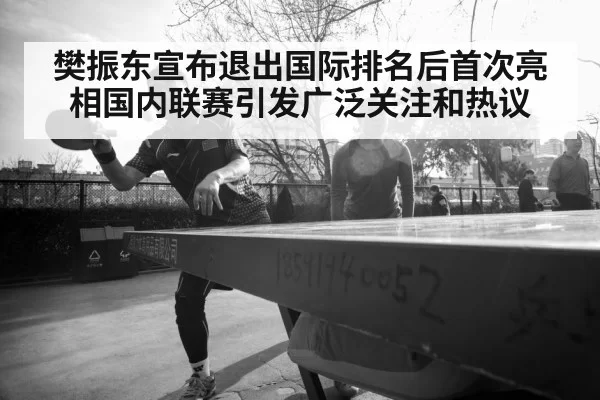 Fan Zhendong table tennis