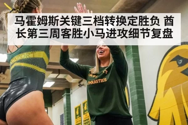 马霍姆斯关键三档转换定胜负 酋长第三周客胜小马进攻细节复盘